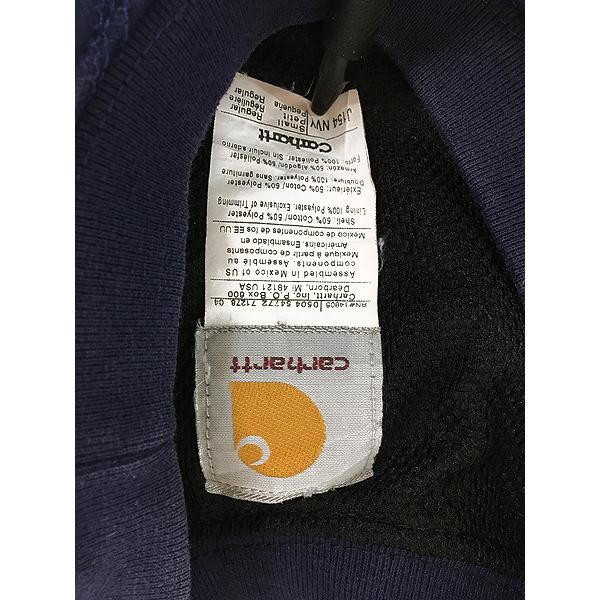 古着 90s- Carhartt 裏地 メッシュ ポケット付 スウェット 古着 90s- Carhartt 裏地 メッシュ ポケット付 スウェット