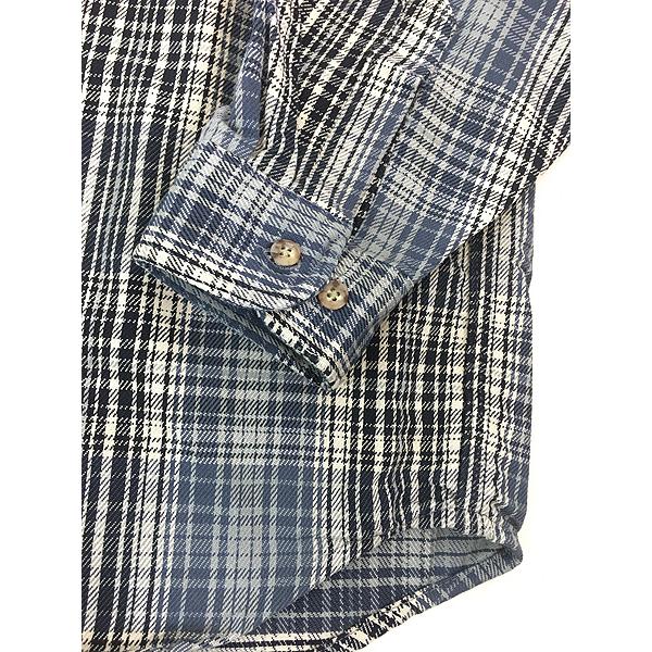 古着 90s USA製 Carhartt マルチ チェック ヘビー フランネル