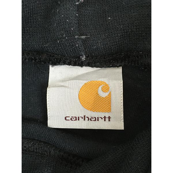 超人気❗️カーハート　ワンポイントロゴモッズコート　M 90s刺繍古着希少レア長袖 超人気❗️カーハート ワンポイントロゴモッズコート M 90s刺繍