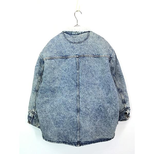 古着 80s USA製 Levi's 70610-0218 「Tバック」 ブルー デニム ボア