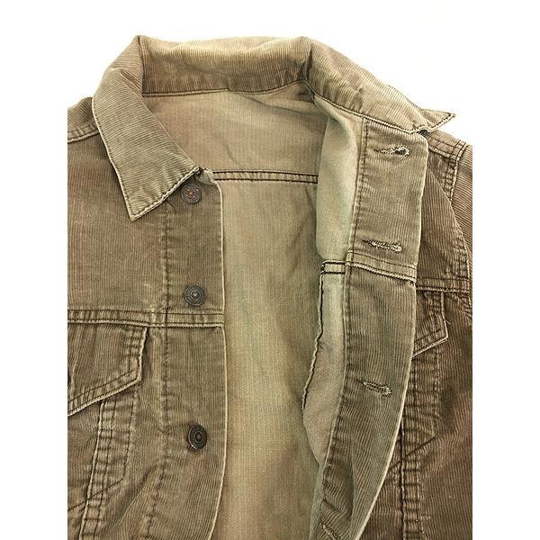 古着 70s Levis 70505 3rdタイプ コーデュロイ トラッカー