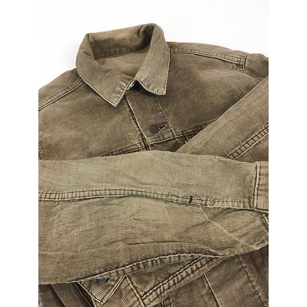 古着 70s Levis 70505 3rdタイプ コーデュロイ トラッカー ジャケット