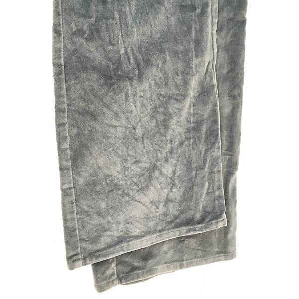 Lee コーデュロイフレアパンツ 小花柄 丈長め US古着 1点もの 美品 古着 70s USA製 Separate-Lees by Lee ベロア コーデュロイ デザイン