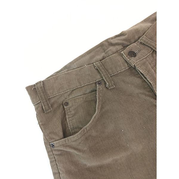 古着 80s USA製 Levi's 521-0524 希少!! 「501 コーズ」 ボタンフライ コーデュロイ パンツ コーズ スリム W33 L30 古着 80s USA製 Levi's 521-0524 希少!! 「501 コーズ」 ボタンフライ