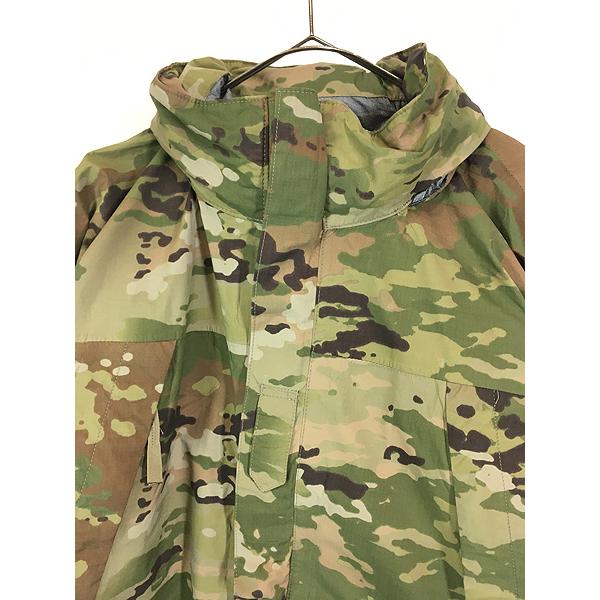 古着 10s 米軍 ECWCS Gen3 Level6 OCP スコーピオン マルチ カモ 迷彩