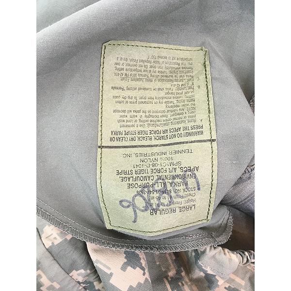 放出品　米軍　APECS空軍タイガーストライプ　ゴアテックスパンツ　L-R 放出品 米軍 APECS空軍タイガーストライプ ゴアテックスパンツ