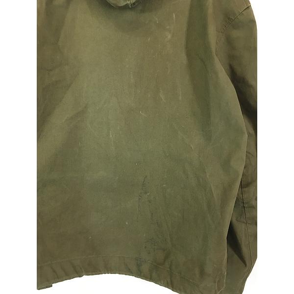 古着 40s 米軍 USN N-2 WET WEATHER PARKA ミリタリー ゴム引き