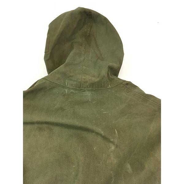 古着 40s 米軍 USN N-2 WET WEATHER PARKA ミリタリー ゴム引き