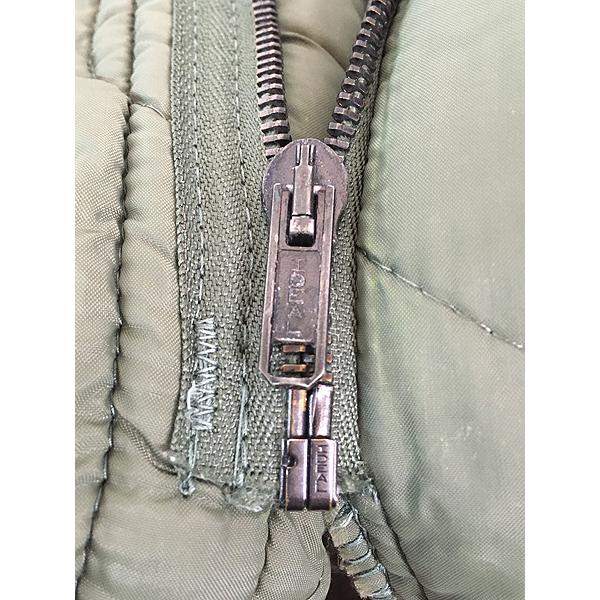 古着 90s 米軍 USAF CWU 9/P ミリタリー キルティング ライナー