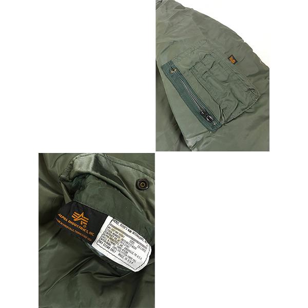 古着 90s USA製 ALPHA MA-1 「82790J (USAF)」 ミリタリー