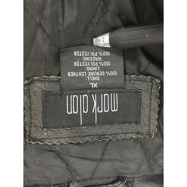 古着 90s U.S. MARINES 「MARINES」 USMC 本革 オール レザー