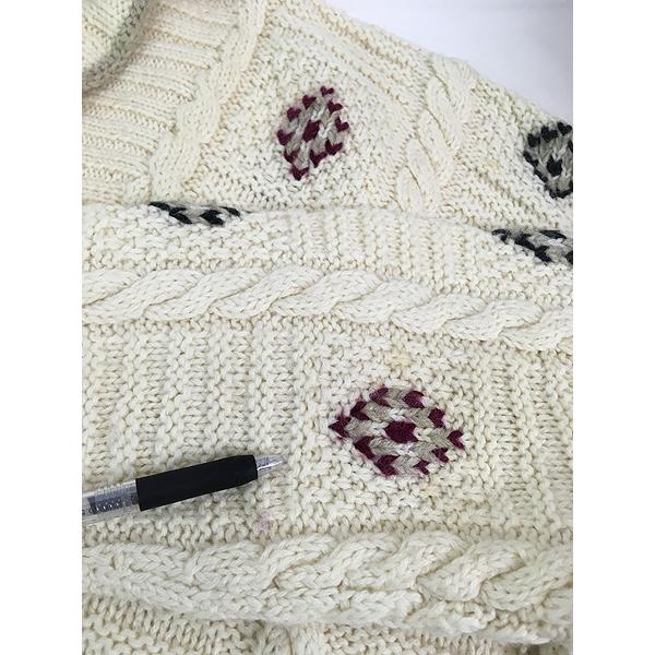 古着 90s Christian Dior ボタニカル フラワー 総柄 ダブル ネック