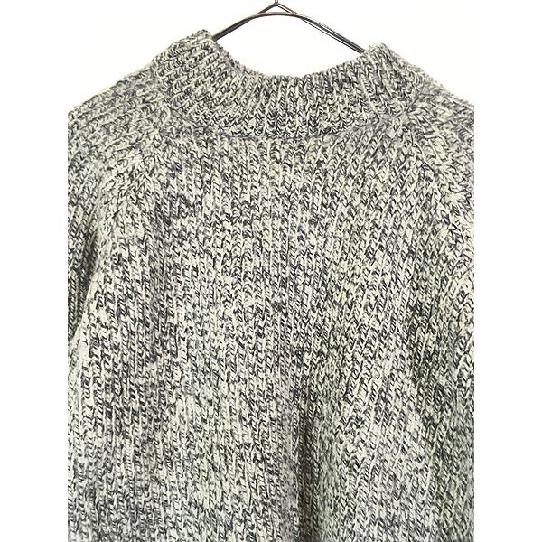 古着 70s 英国製 Peter Storm 雨降りタグ ローゲージ ヘビー ウール