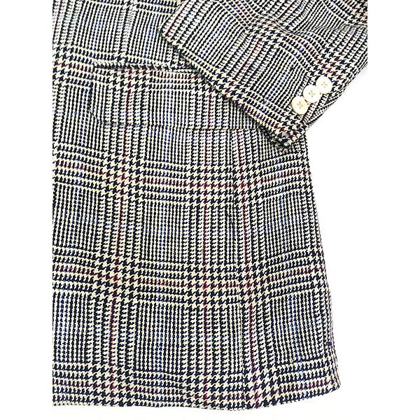 古着 80s USA製 Burberrys × Jacobson's 豪華 100% シルク テーラード