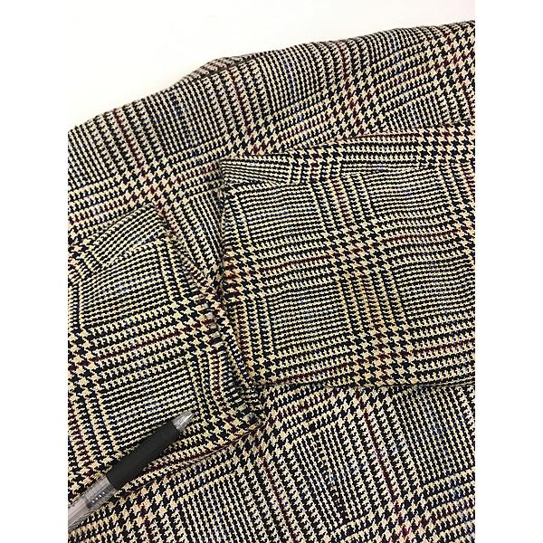 古着 80s USA製 Burberrys × Jacobson's 豪華 100% シルク テーラード