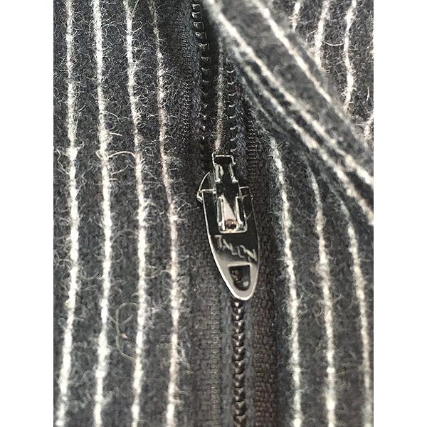 80s ウールスラックス ブラック 黒 古着 vintage ストライプ パンツ 70s 80s usa Vintage ストライプ スラックス usa製 ポリエステル