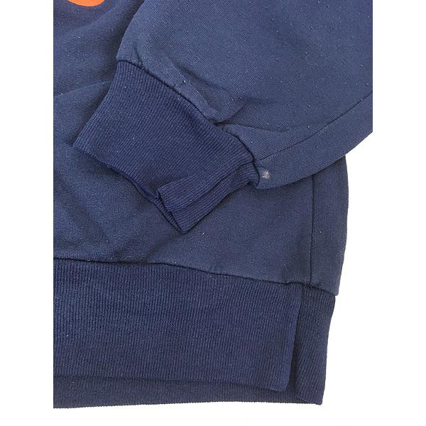 古着 80s Canada製 adidas BIG トレフォイル プリント