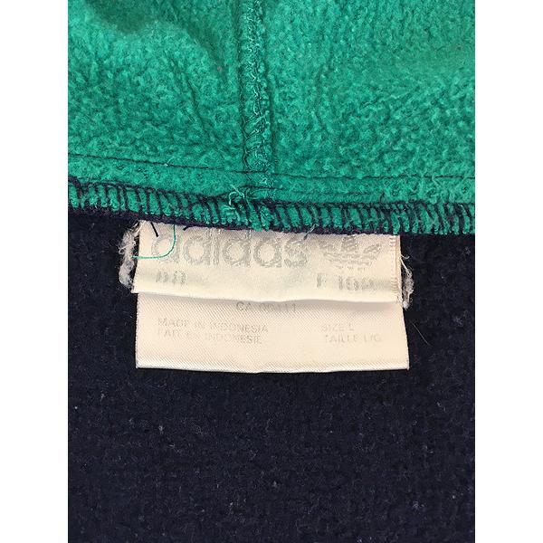 古着 80s adidas クレイジー パターン BIG トレフォイル ハーフ