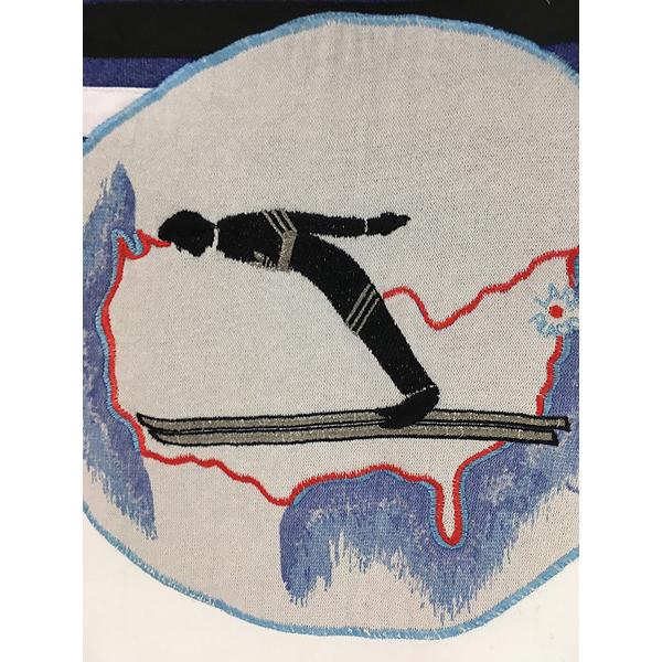 古着 80s adidas LAKE PLACID レークプラシッド 冬季 五輪