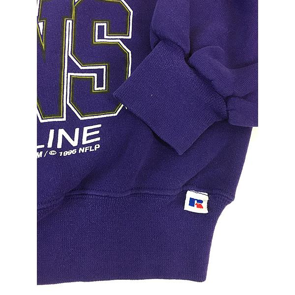 古着 90s USA製 Russell NFL Baltimore Ravens レイブンズ スウェット