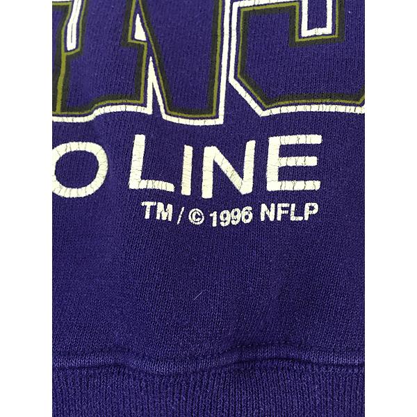 古着 90s USA製 Russell NFL Baltimore Ravens レイブンズ スウェット