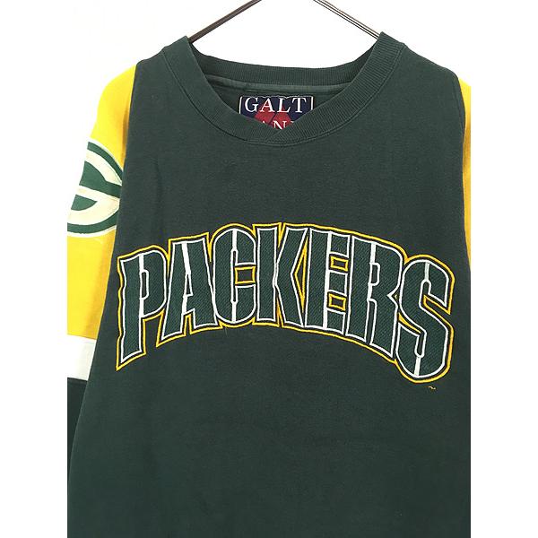 古着 90s NFL Green Bay Packers パッカーズ 刺しゅう