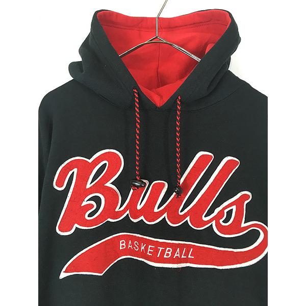 古着 90s STARTER NBA Chicago Bulls ブルズ フェルト パッチ