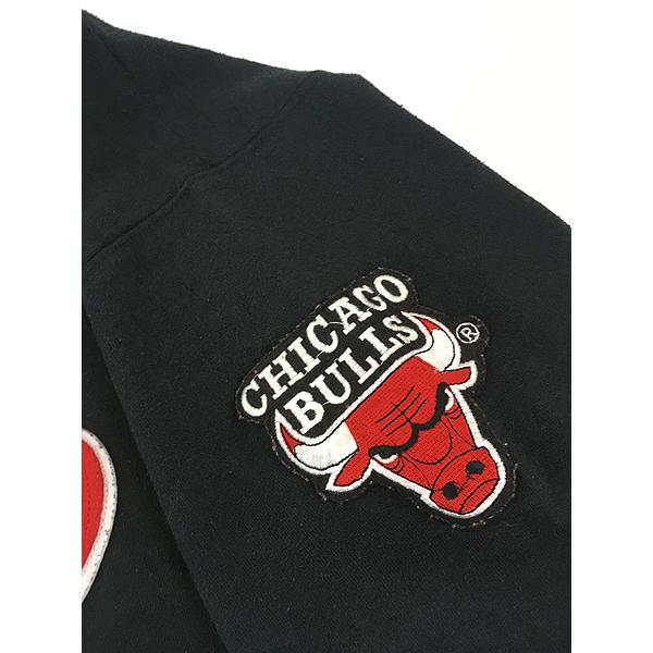 古着 90s STARTER NBA Chicago Bulls ブルズ フェルト パッチ