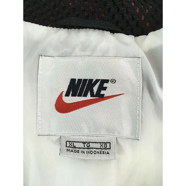 古着 90s NIKE メッシュ クレイジー パターン ナイロン