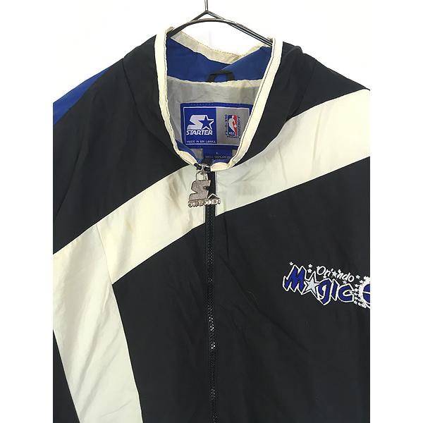 古着 90s STARTER NBA Orlando Magic マジック ナイロン