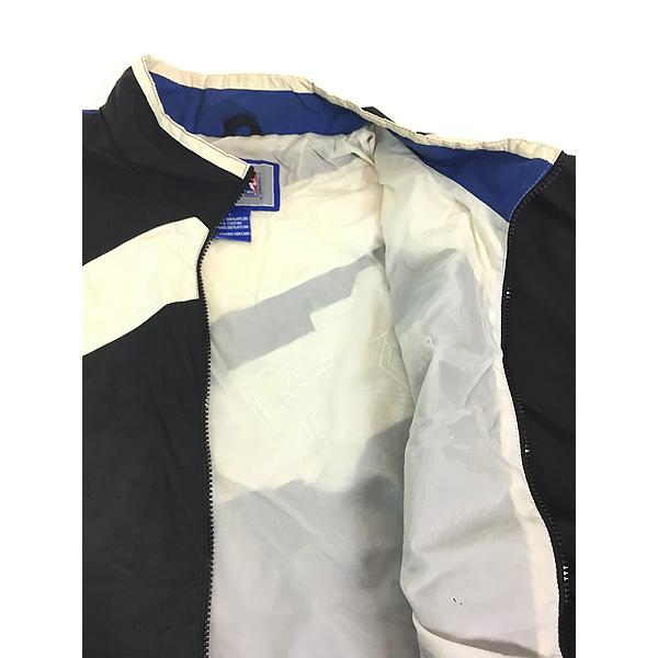 古着 90s STARTER NBA Orlando Magic マジック ナイロン ジャケット L