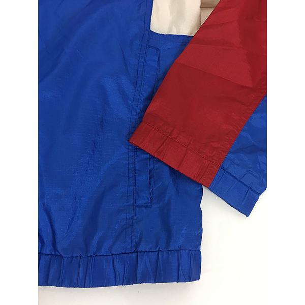 古着 90s NBA New York Knicks クレイジー ナイロン ジャケット L