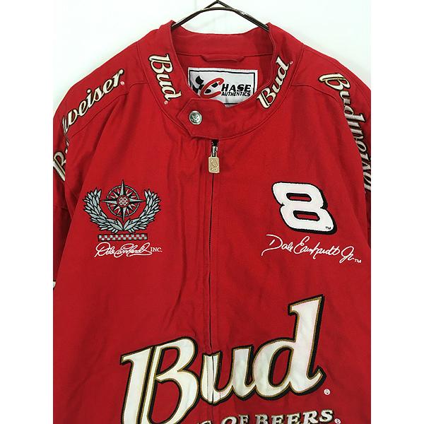 古着 90s CHASE 「Budweiser」 バドワイザー 企業 刺しゅう 古着 90s CHASE 「Budweiser」 バドワイザー 企業 刺しゅう