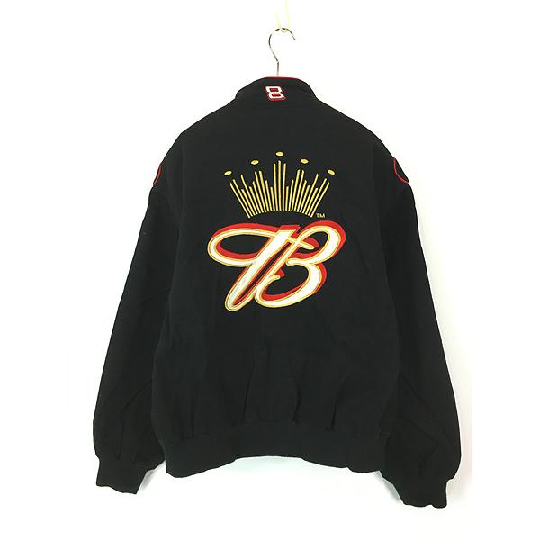 古着 90s CHASE 「Budweiser」 バドワイザー 企業 刺しゅう レーシング