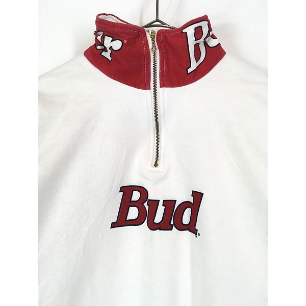 古着 90s Canada製 Budweiser バドワイザー ビール 企業 ハーフ 古着 90s Canada製 Budweiser バドワイザー ビール 企業 ハーフ