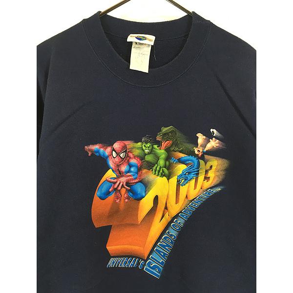 古着 00s UNIVERSAL'S ISLANDS OF ADVENTURE 2003 マルチ キャラクター