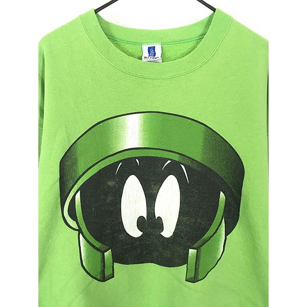 古着 90s USA製 LOONEY TUNES Marvin the Martian マービン BIG