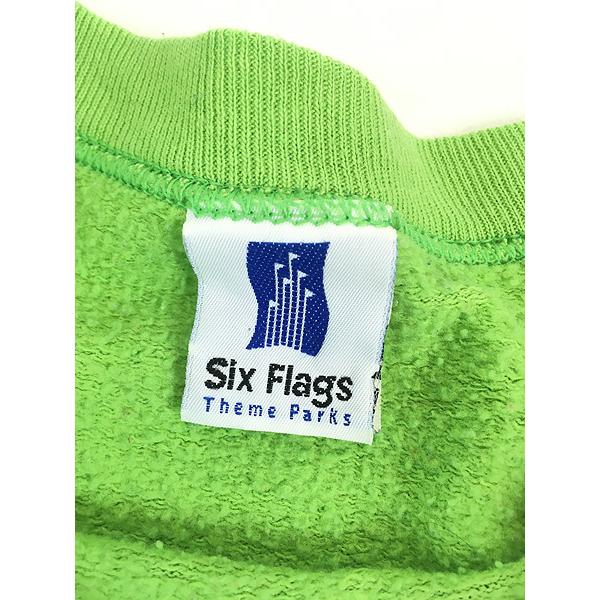 古着 90s USA製 LOONEY TUNES Marvin the Martian マービン BIG フェイス スウェット トレーナー XL 古着 古着 90s USA製 LOONEY TUNES Marvin the Martian マービン BIG