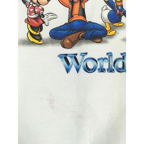 古着 90s Walt Disney World マルチ キャラクター サイン 古着 90s Walt Disney World マルチ キャラクター サイン
