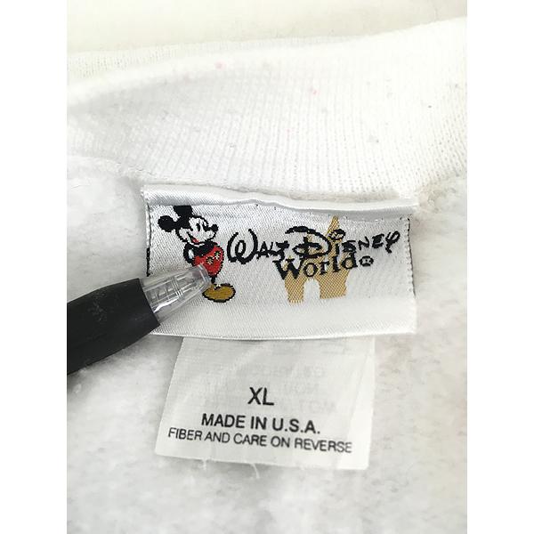 古着 90s Walt Disney World マルチ キャラクター サイン 古着 90s Walt Disney World マルチ キャラクター サイン