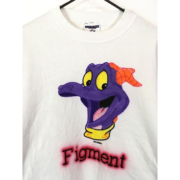 古着 90s Disney Figment フィグメント ドラゴン エプコット 