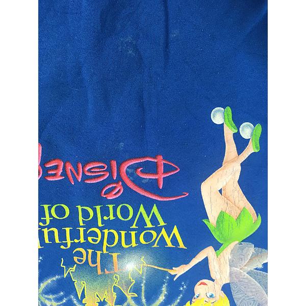 古着 90s USA製 Disney Tinkerbell ティンカーベル スウェット 古着 90s USA製 Disney Tinkerbell ティンカーベル スウェット