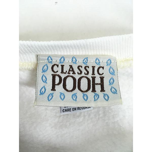 古着 90s USA製 Disney Classic Pooh クマのプーさん クラシック