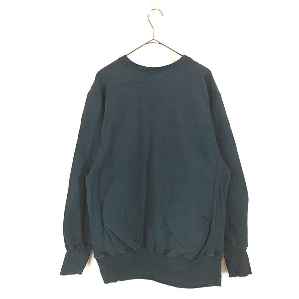 古着 90s Champion Reverse Weave ワンポイント リバース スウェット 