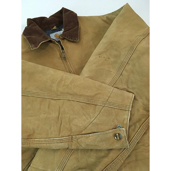 古着 80s USA製 Carhartt 裏地 ストライプ ブランケット 古着 80s USA製 Carhartt 裏地 ストライプ ブランケット