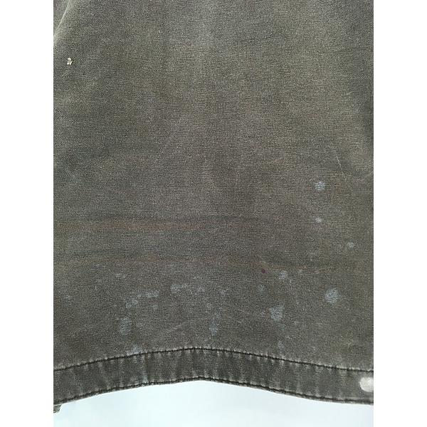 古着 90s USA製 Carhartt 裏地 チェック ブランケット CHT