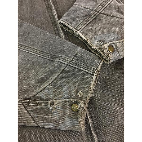 Carhartt カーハート グレー 裏地チェック ジャケット XL Carhartt カーハート グレー 裏地チェック ジャケット XL Carhartt