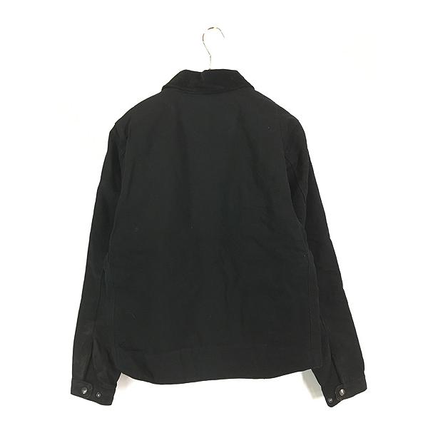 Carhartt デトロイトジャケット ダック 裏地 ブランケット ストライプ 古着 80-90s Carhartt 裏地 ストライプ ブランケット グレー ダック