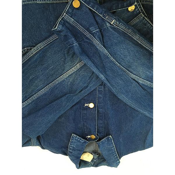 古着 80s USA製 Carhartt デニム ミシガンチョア カバーオール