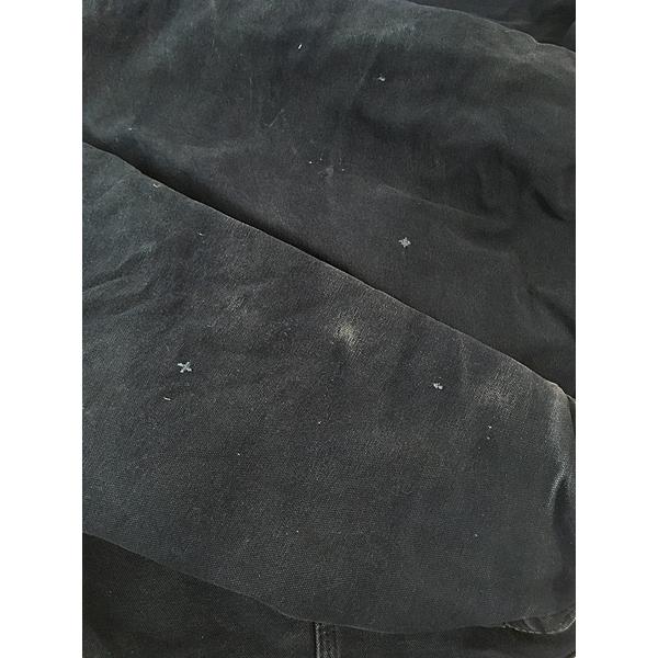 古着 90s Carhartt ネイビー ダック パデット トラディショナル コート